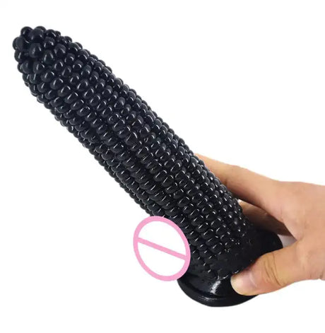 Corn-Style Realistic Masturbator and Anal Plug - Lootquake