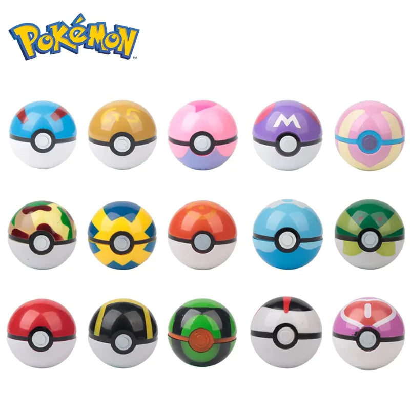 Master Ball Model Dolls - Lootquake