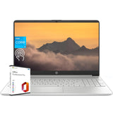 HP Laptop for Business and Student 15.6" HD Touchscreen Intel 6-Core i3-1215U Processor 16GB RAM 1TB SSD lntel UHD Graphics Windows 11 Home with Microsoft Office Lifetime License - Lootquake