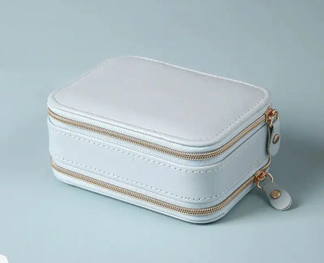 Portable Travel Jewelry Box for Earrings and Necklaces - Lootquake