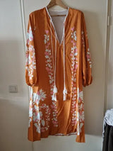 Floral Print Dresses - Lootquake