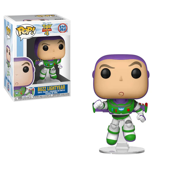 Funko Pop! Disney: Toy Story 4 - Buzz Lightyear Multicolor Standard - Lootquake
