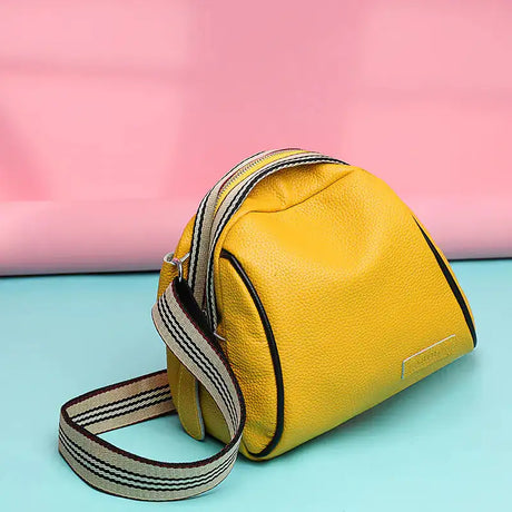 Genuine Cowhide Saddle Bags for Women Handbags - Lootquake