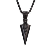 Arrow Head Pendant Long Chain Necklaces - Lootquake