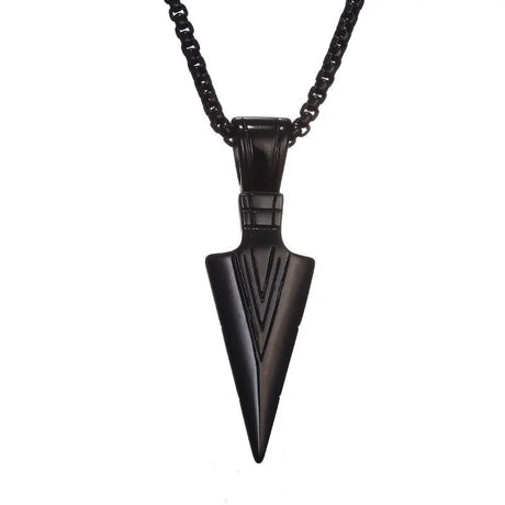Arrow Head Pendant Long Chain Necklaces - Lootquake