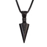 Arrow Head Pendant Long Chain Necklaces - Lootquake