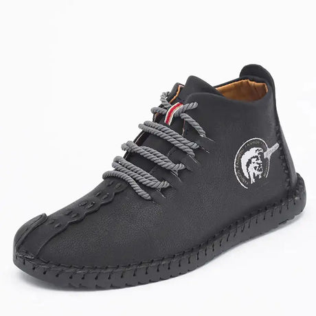 Men's Cotton Shoes - Winter Boots and Oxford Shoes - Lootquake