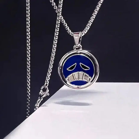 Ace Necklace for Women Men Anime Metal Necklaces Jewelry - Lootquake
