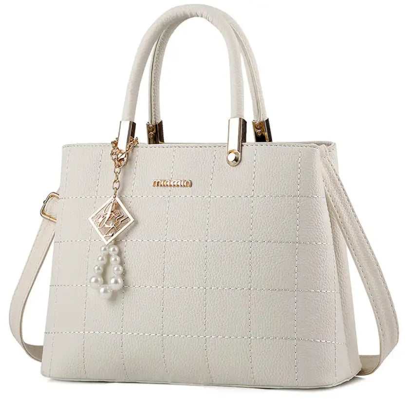 European and American Simple Hair Ball Handbags - Lootquake