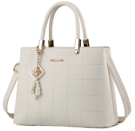 European and American Simple Hair Ball Handbags - Lootquake