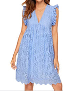 Lace Dresses With Pocket - Lootquake