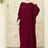 Fashion Single Breasted Muslim Dresses - Lootquake