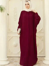 Fashion Single Breasted Muslim Dresses - Lootquake