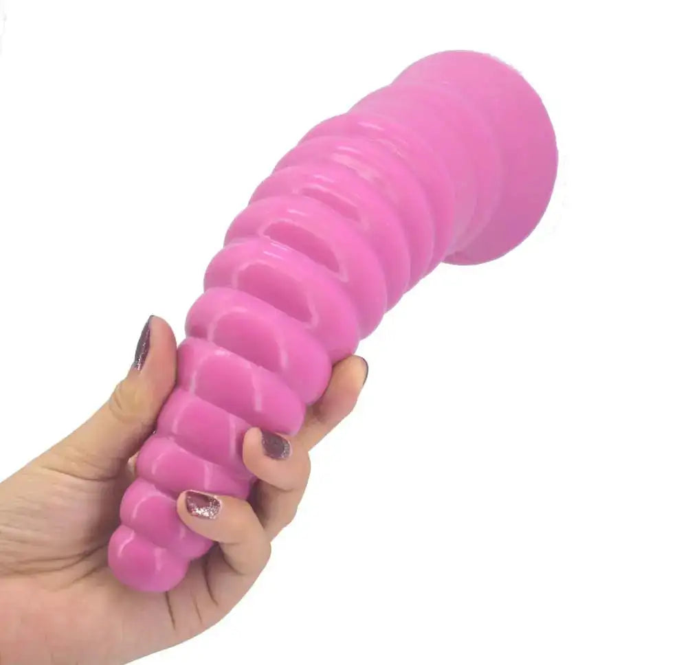 FAAK Silicone Anal Plug for Women - Dual Use Adult Toy - Lootquake